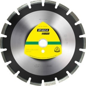 Klingspor DT 602 A Diamanttrennscheibe in Silber, Durchmesser: 300 mm, Breite: 2,8 mm, Bohrung: 25,4 mm - Bild 1