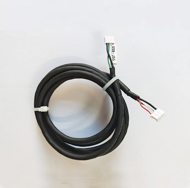 Creality USB-J55 AI Radar Verlängerungskabel für K1-Serie 3D-Drucker, Länge: 1,4 m, Schwarz - Bild 1