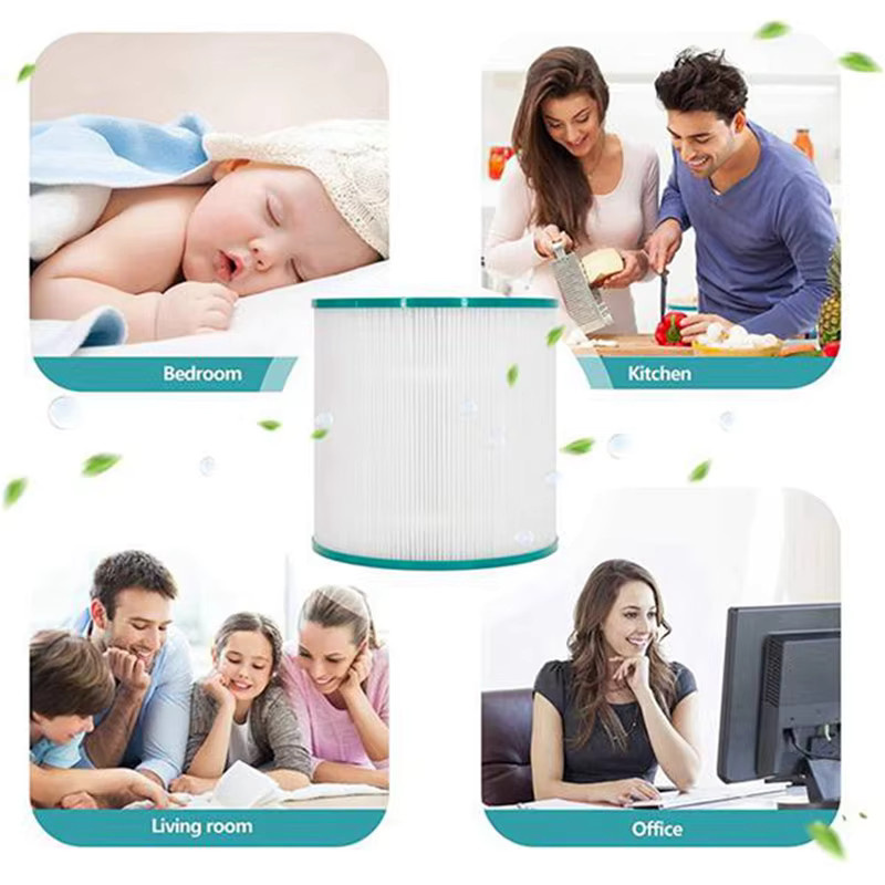 Kompatible HEPA-Filterkartuschen in Weiß für Dyson Luftreiniger TP01, TP02, AM11 und BP01 - Bild 3