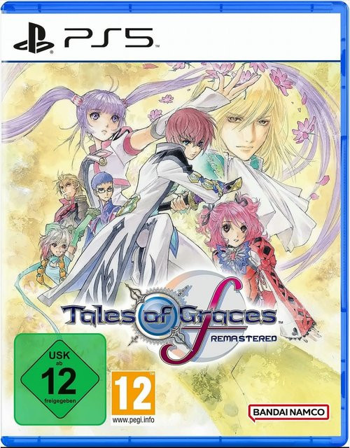 Tales of Graces f Remastered von BANDAI NAMCO ENTERTAINEMENT EUROPE Action Rollenspiel Adventure Multicolor - Bild 1