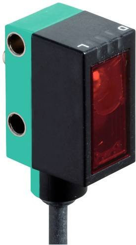 Pepperl+Fuchs Reflexions-Lichttaster OBT80-R101-2P1-IO-0,3M-V31 in Rot und Mehrfarbig - Bild 1