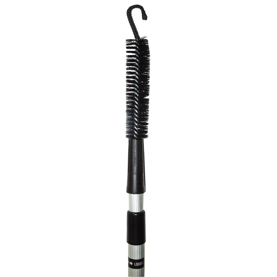 Heissner 2in1 Teleskop Algenbürste, Länge: 135 cm bis 230 cm - Bild 2