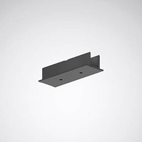 Trilux Hochvolt-Schienensystem-Komponente Rail Abd I in Schwarz - Bild 1
