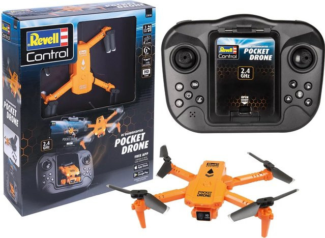 Revell Pocket Drone RC Quadrocopter ab 14 Jahren - Bild 2