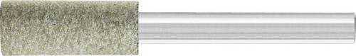 PFERD Poliflex Schleifstift Zylinderform Durchmesser: 10 mm, Länge: 25 mm, Schaft-Durchmesser: 6 mm, Körnung: A60, Farbe: Weiß/Grün/Grau - Bild 1