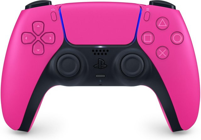 Sony PlayStation 5 DualSense Wireless-Controller in Nova Pink mit Bluetooth und 3,5 mm Klinkenanschluss - Bild 1