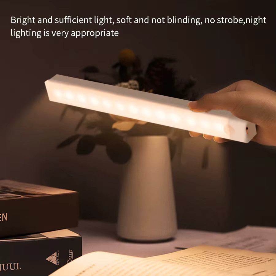 AVACOM LED Nachtlicht mit Bewegungssensor, USB aufladbare Drahtlose Schranklampe in Weiß mit warmweißem Licht - Bild 6