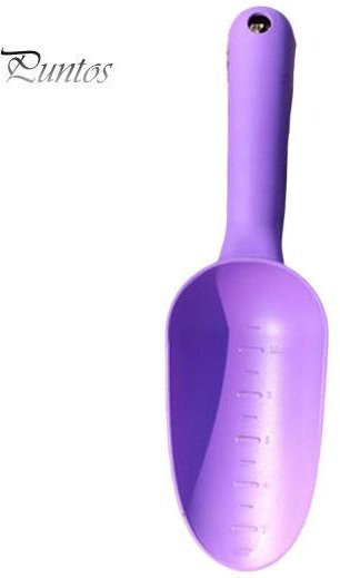 Multifunktionale Gartenkelle mit ergonomischem Griff in Violett, 25 cm - Bild 1