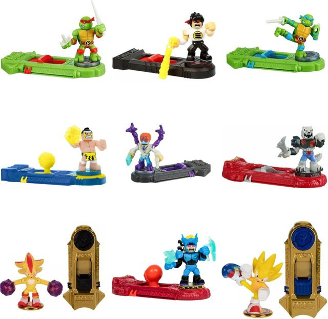 Bandai Akedo Fantasy, Kampf-Actionfiguren, Set / Bundle - Bild 1