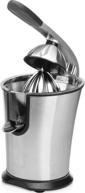 Princess Master Juicer Pro Zitruspresse in Silber-Schwarz mit 300 W Leistung - Bild 2