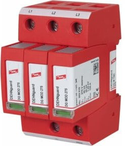 DEHNguard 230/400V Überspannungsschutz-Ableiter DEHNguard 230/400V Typ2 DG M TNC 275 für Verteilerschränke, IP20, 40 kA, rot - Bild 1