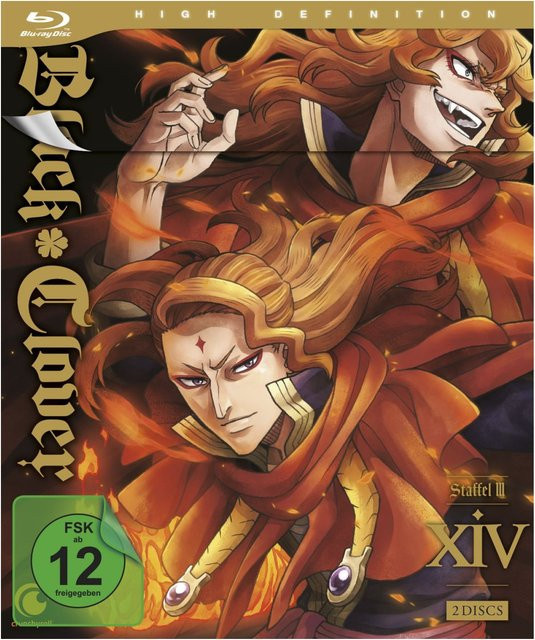 Black Clover Staffel 3 Vol. 14 Blu-ray Animation Crunchyroll SA - Bild 1