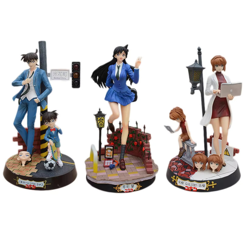 Phoenix Detektiv Conan Figurenset, 3-teiliges Set, Sammlerstatue - Bild 2