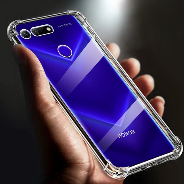 Stoßfeste TPU-Handyhülle für Huawei Honor View 20 in Transparent, weiches PCT-AL10 Design mit Airbag-Schutz - Bild 1