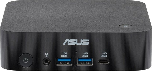 ASUS ExpertCenter PN54-S1-S50015AL Mini-PC in Schwarz mit AMD Ryzen 5 220, 16 GB DDR5 RAM und 512 GB SSD, inklusive Wi-Fi, Bluetooth und Windows - Bild 1