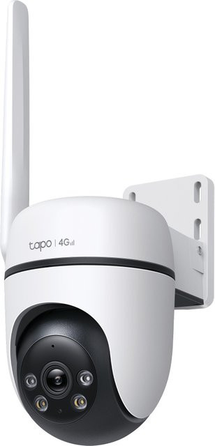 TP-Link Tapo C501GW Outdoor-Überwachungskamera mit 360° Schwenk- und Neigefunktion, Weiß - Bild 1