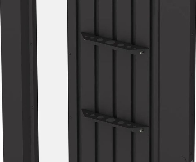 Biohort Werkzeughalter für Gerätehaus Neo Dunkelgrau-Metallic - Bild 1