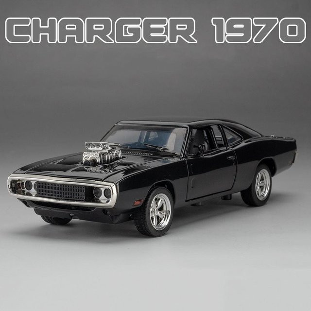Lader 1970 Klassisches Auto Modell, Spielzeug, 1:32, mit Licht und Sound, ab 14 Jahren - Bild 1