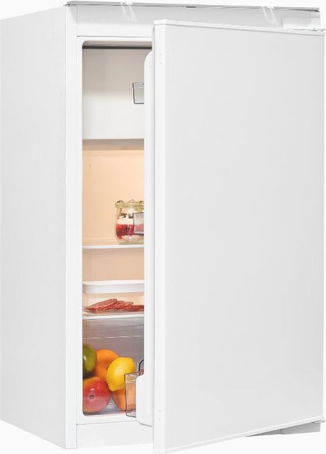 Exquisit Einbau Kühlschrank EKS131-4-E-090E in Weiß mit Standard Fresh Zone und LED-Innenbeleuchtung, Höhe: 144,0 cm, Breite: 54,0 cm, Tiefe: 54,6 cm - Bild 1