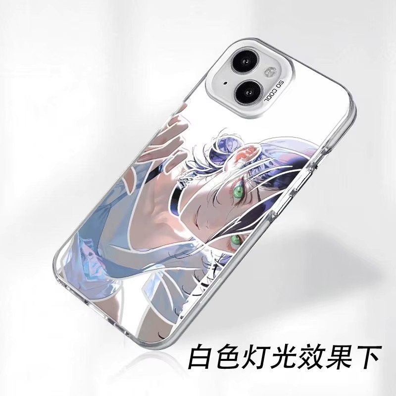 3D Reze Girl Chainsaw Man Handyhülle für iPhone 11 bis 17 Pro Max Plus XR Mini Air Mature Sexy Sister Cover von TOEI ANIMATION - Bild 2