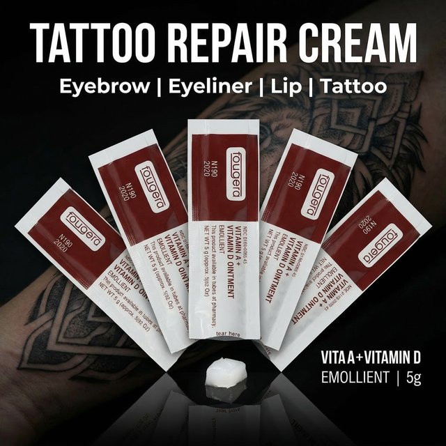 A&D Tattoo-Pflegecreme Gel, Unisex - Bild 1