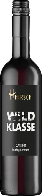 Christian Hirsch Wildklasse Cuvée Rotwein trocken 0,75 l - Bild 1