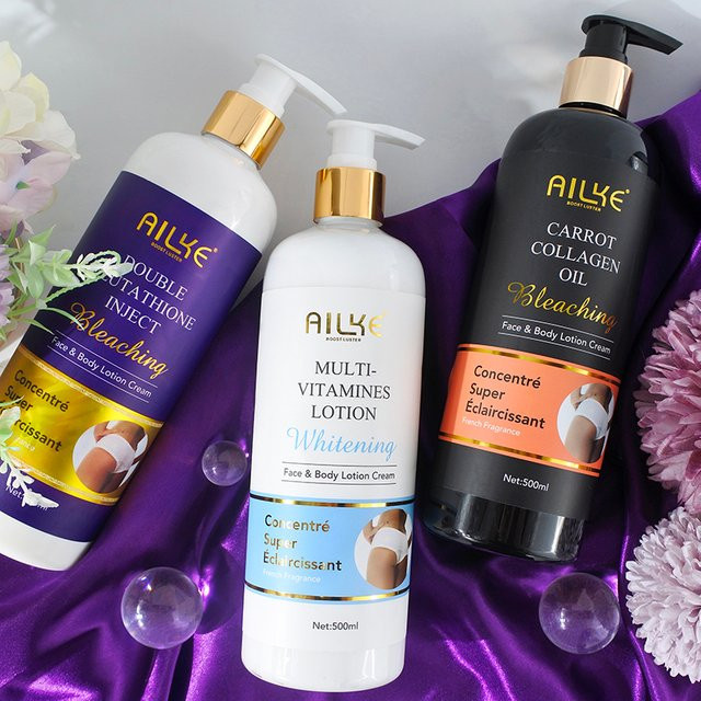 AILKE Whitening Body Lotion, aufhellend, für alle Hauttypen - Bild 1