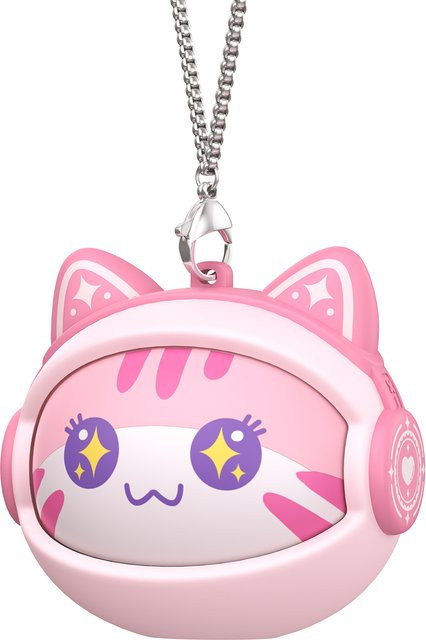 ONIKUMA TX603 True Wireless Bluetooth Kopfhörer mit Geräuschunterdrückung und niedlichem Anhänger in Pink - Bild 1