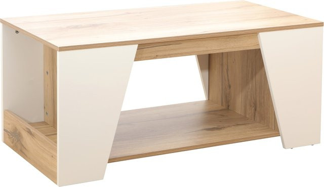 Moderner Couchtisch von Möbel direkt online aus Holzwerkstoff in Braun, rechteckig - Bild 1