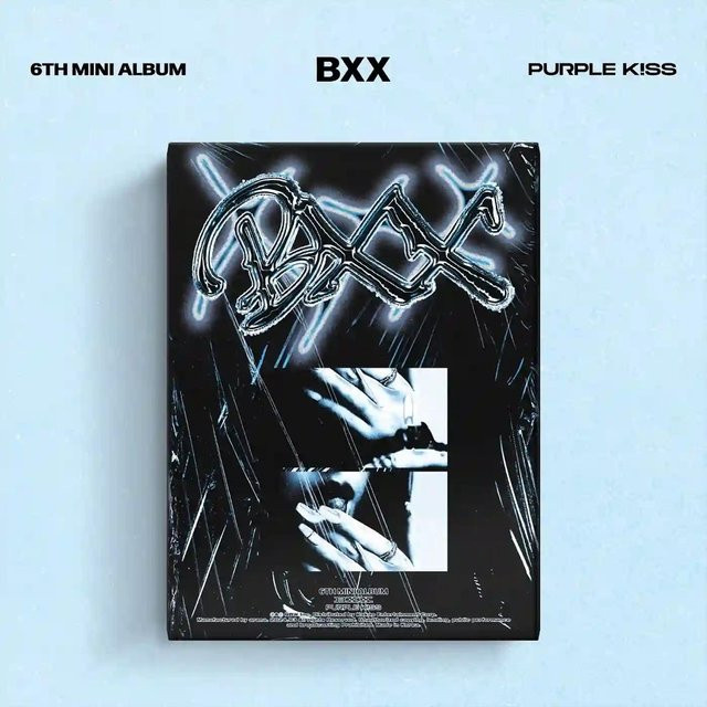 [BXX] 6. Mini Photobook, PURPLE KISS, CD - Bild 1