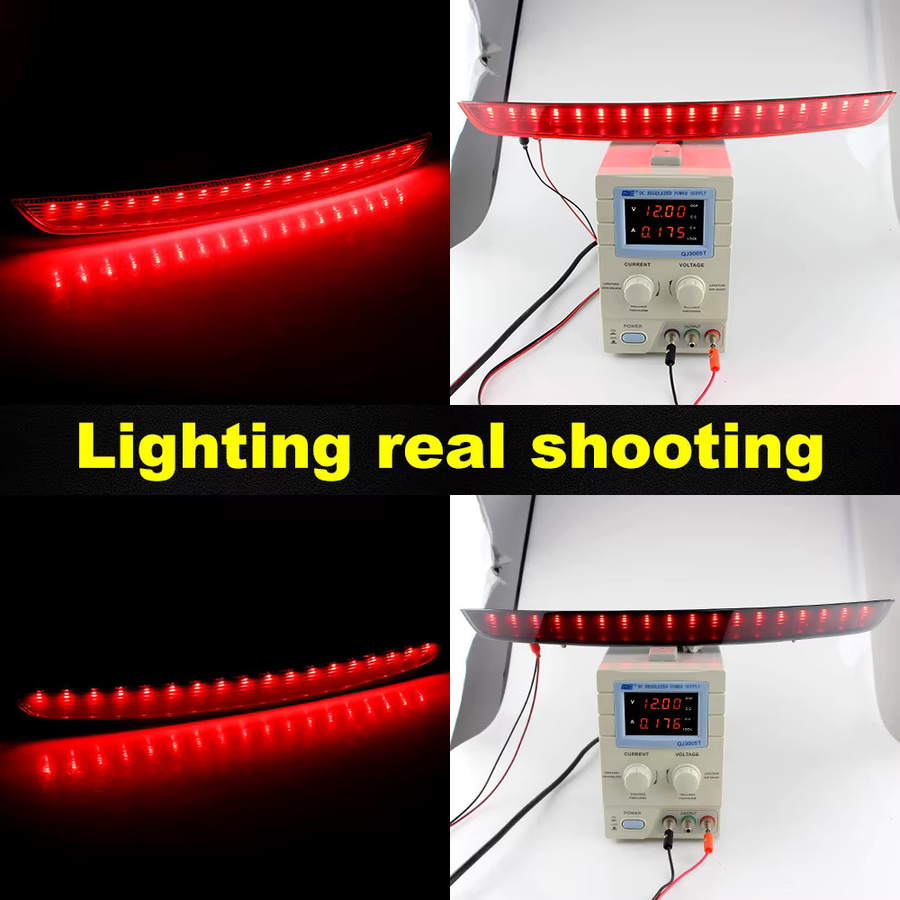SAARMAT LED 3. Bremsleuchte für Audi TT 8J MK2 (2006–2014), rote Rückleuchte mit Canbus 12V - Bild 5