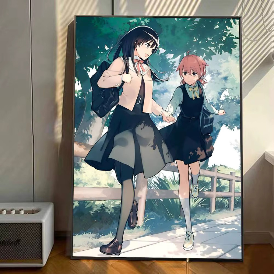 Bloom Into You Poster Vintage Wandkunst in Multicolour als HD-Druck auf Papier, B/H: 15,0 x 10,0 cm - Bild 6
