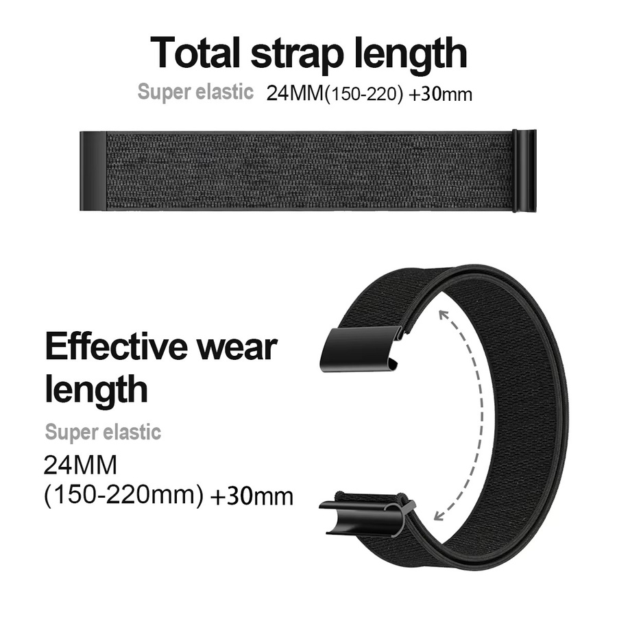 OAKCHARM Uhrenarmband Nylon, titanfarben, Whoop 5.0 - Bild 6