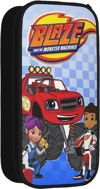 Doppellagige Federtasche Blaze und die Monster-Maschinen von Fancy Style Studio in Multicolour - Bild 1