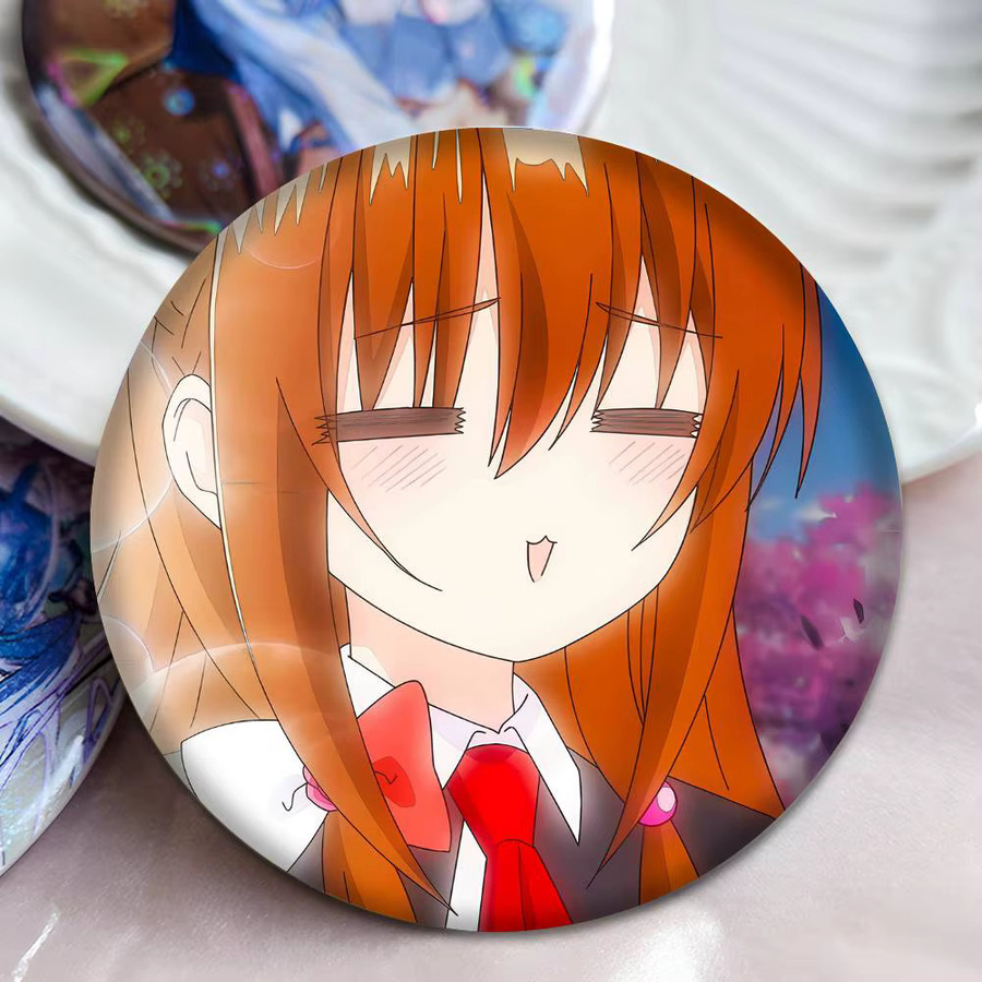Iana Magnolia Anime-Charaktere Anstecknadel Brosche, bilibili - Bild 3