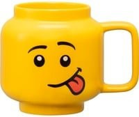 LEGO Keramiktasse Silly in Gelb, groß - Bild 1