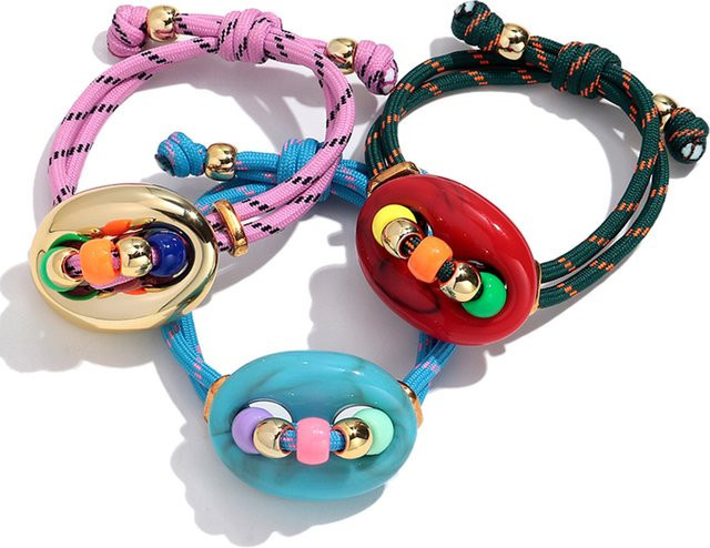 Fishsheep Armband, multicolor, verstellbar, Damen - Bild 1