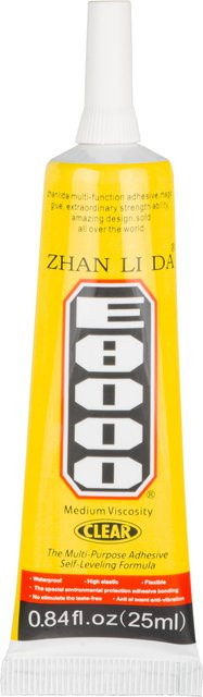 Zhanlida E-8000 Flüssigkleber, Transparent, 25 ml - Bild 1