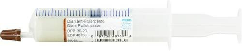 PFERD Diamantpolierpaste DPP Korngröße 30µ grob für hartes Material, Farbe: weiß, 20 g - Bild 1