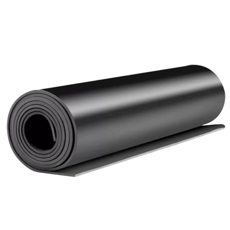 EPDM-Gummiplatte in Schwarz, säure- und alkalibeständige kollisionssichere Gummimatte für Marineanwendungen, Dicke: 1 mm bis 6 mm - Bild 6