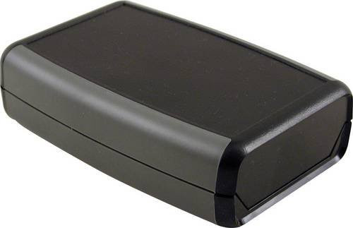 Hammond Electronics Hand-Gehäuse 1553WCBK aus Kunststoff in Schwarz, B/T/H: 117 x 79 x 32 mm - Bild 1