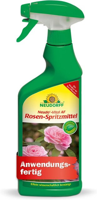 Neudorff Neudo-Vital AF Rosen-Spritzmittel für Rosen, Zierpflanzen und Staudenbeete, 500 ml - Bild 1