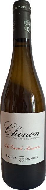 Fabien Demois Chinon Blanc Weißwein, Chenin Blanc, 2022, Loire, trocken, 0,75 l - Bild 1