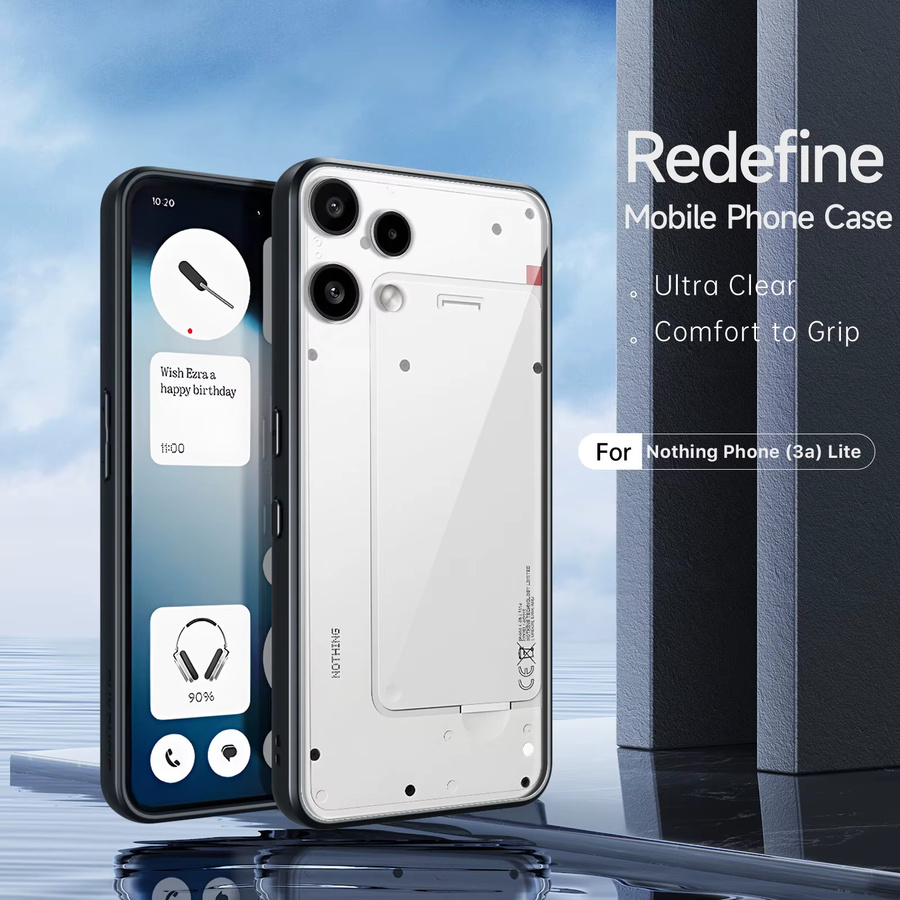 DUX DUCIS Transparente Handyhülle für Nothing Phone 3, 2a, 3a, Lite und 3a Pro, stoßfeste Schutzhülle - Bild 2