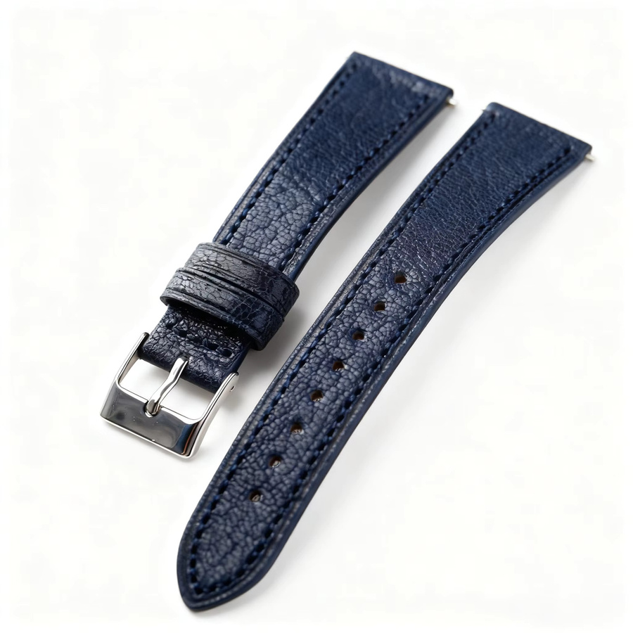 Raystray Armband, Ziegenleder, Schwarz, Herren - Bild 2
