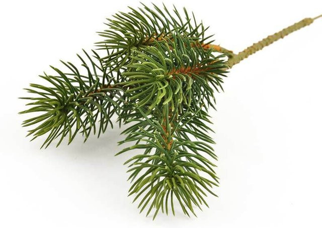 idee. Künstliche Tannen Zweige Grün 24 cm - Bild 1