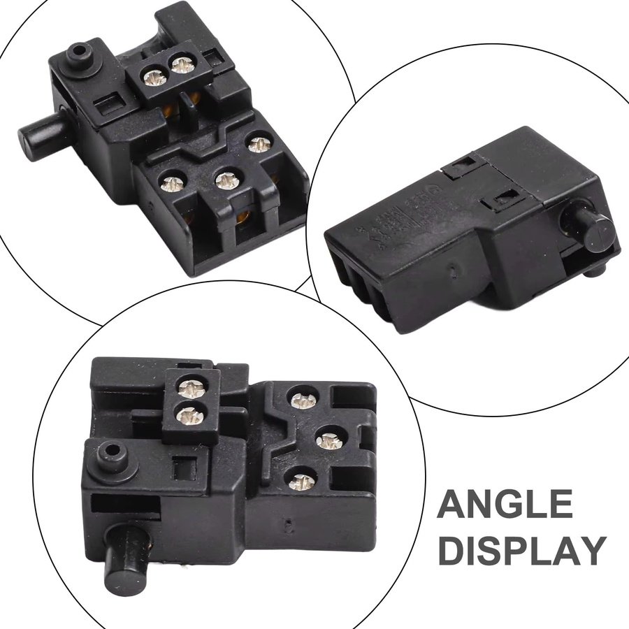 Makita Ersatzteil Set: 2 Stück Schalter für Gehrungssägen 5903R 5103R 5143R UC3530A UC4030A LS1013 - Bild 4