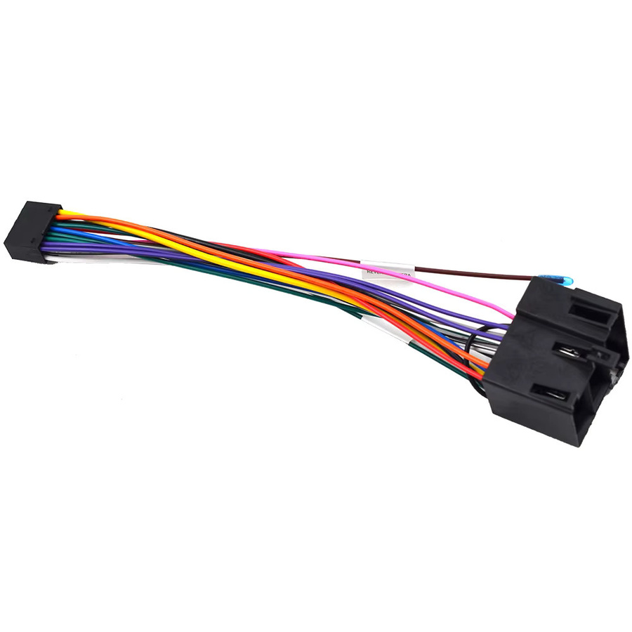 16-poliger Autoradio-Stromkabelbaum-Adapter für Hyundai Elantra Accent Azera I10 I20 I30 Ix55 Tucson und KIA Carens Picanto - Bild 2