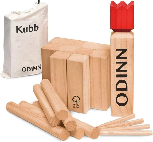 Toyfel Odinn Kubb Wikingerspiel Komplettset - Bild 1