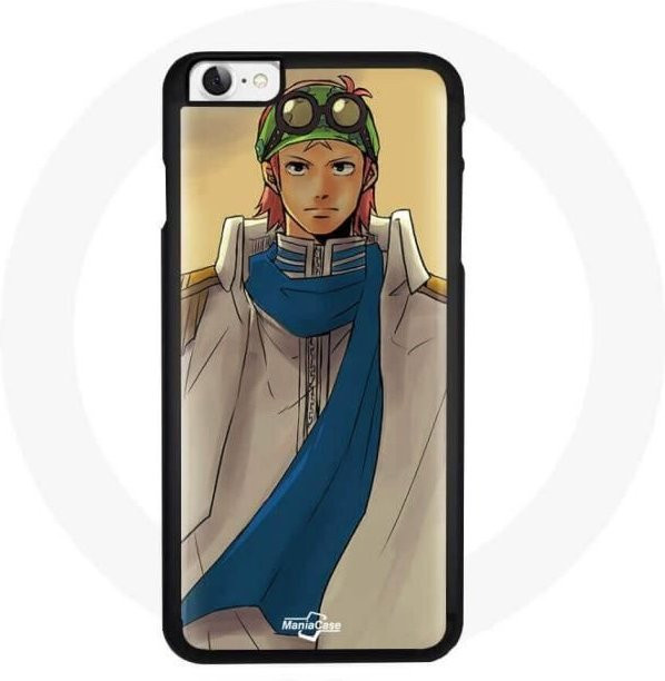 Coby iPhone 8 Hülle mit One Piece Original Design in Schwarz und Multicolour - Bild 1